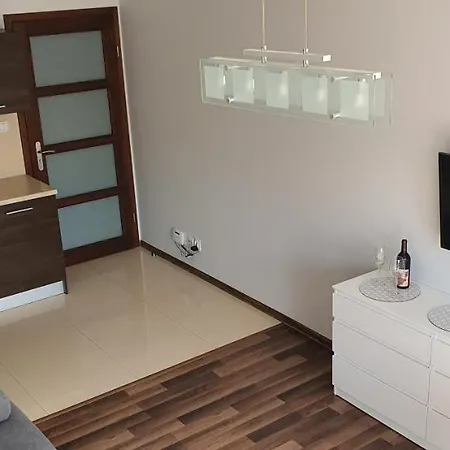 Lägenhet Bocianie Gniazdo Kołobrzeg