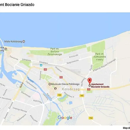 Bocianie Gniazdo Kolobrzeg